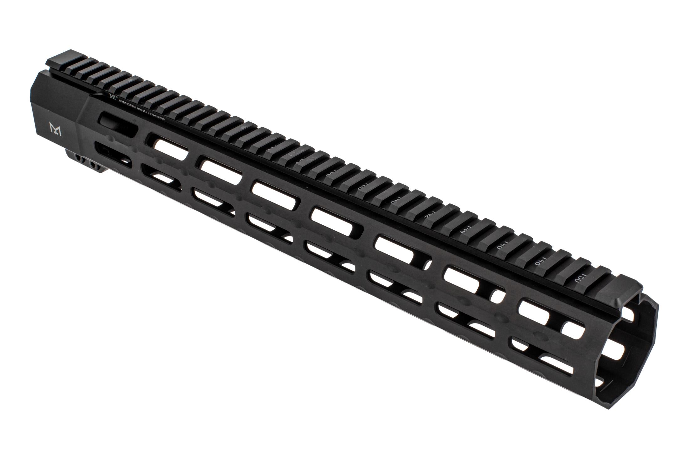 Midwest Industries Suppressor Series Free Float AR-15 Handguard - M-LOK - 15"